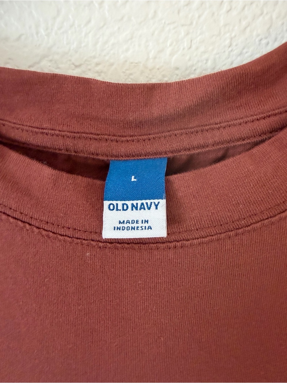 Old Navy Women’s Size L Tiered Short-Sleeve Dress - Brown - Picture 3 of 4